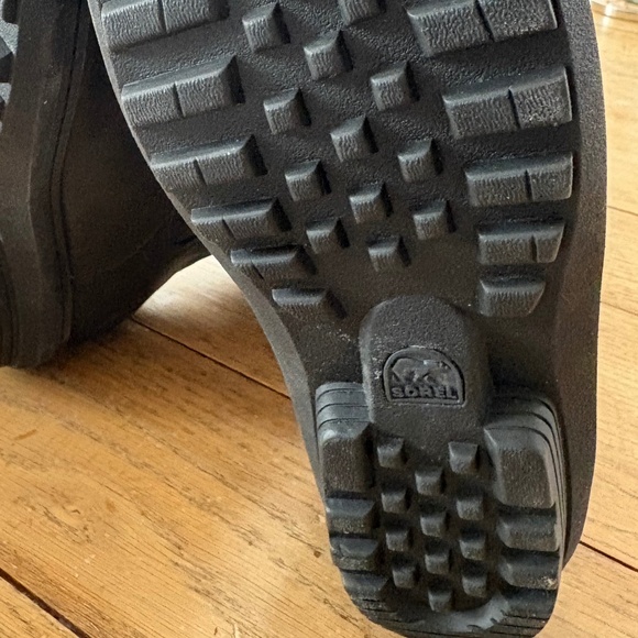 Women's Sorel Juneau Winter Leather Thinsulate-lined Ankle Boots - Size 8.5 - Picture 12 of 15